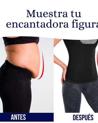Moldea tu cintura y realza tu figura desde el primer uso
