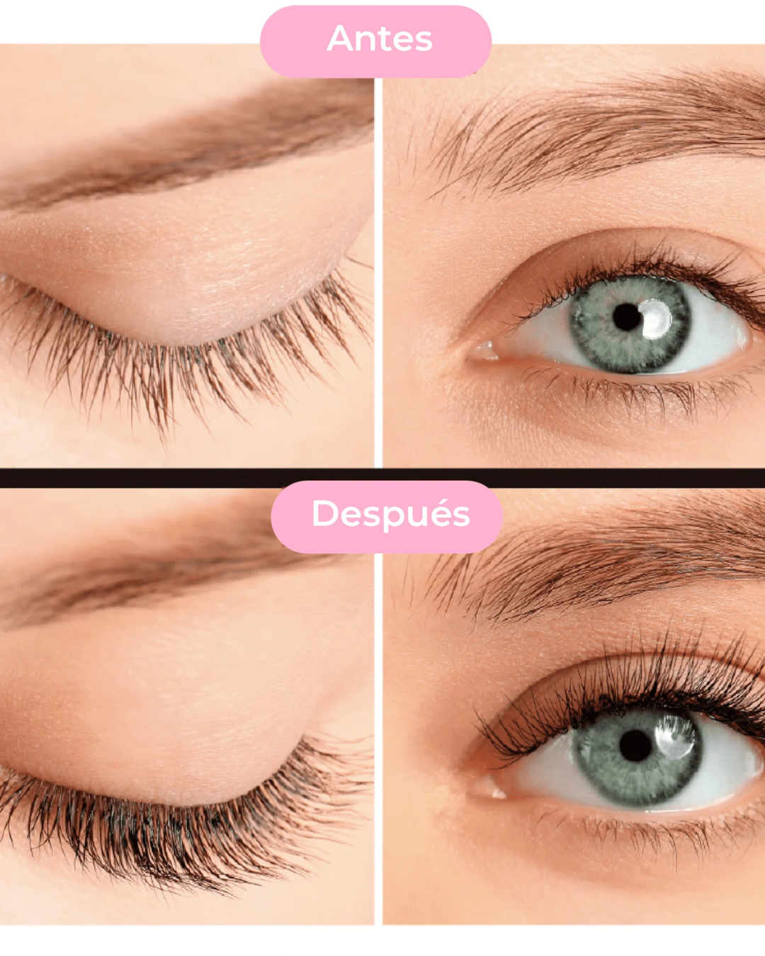 Serum  crecimiento para cejas y pestañas UP