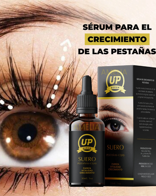 Serum  crecimiento para cejas y pestañas UP